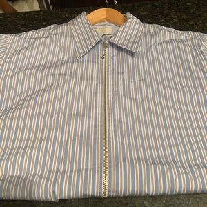 Sandro Men’s zip dress shirt